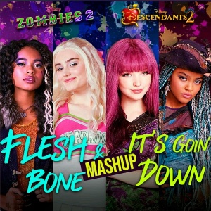 flesh and bone/its goin down