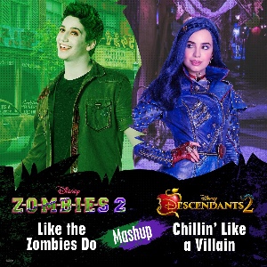 like the zombies do/chillin like a villain