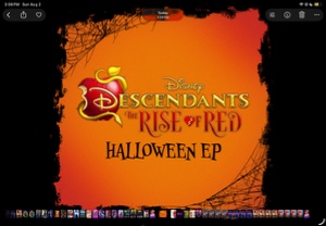 red (halloween)