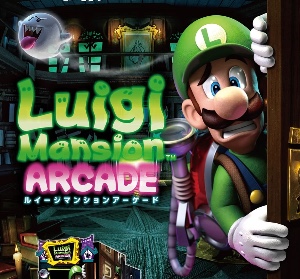 Luigi's Mansion ARCADE