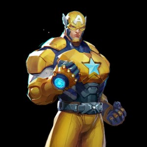 Captain A.I.Merica
