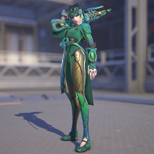 Jade Serpent