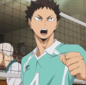 Hajime Iwaizumi