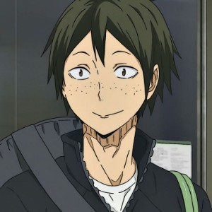 Tadashi Yamaguchi - Haikyuu!!