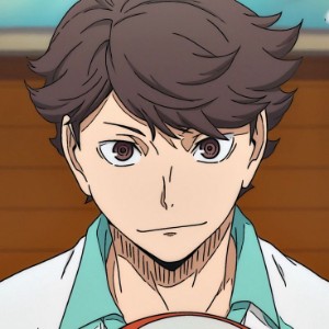 Toru Oikawa - Haikyuu!!