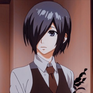 Touka Kirishima - Tokyo Ghoul