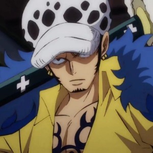 Trafalgar D. Water Law - One Piece