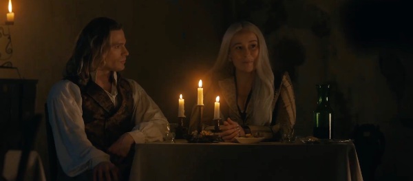 gossiping in tavern