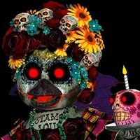 Catrina Toy Chica