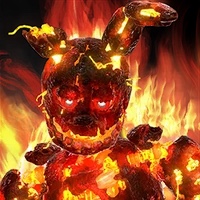 Flaming Springtrap