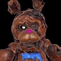 Melted Chocolate Bonnie