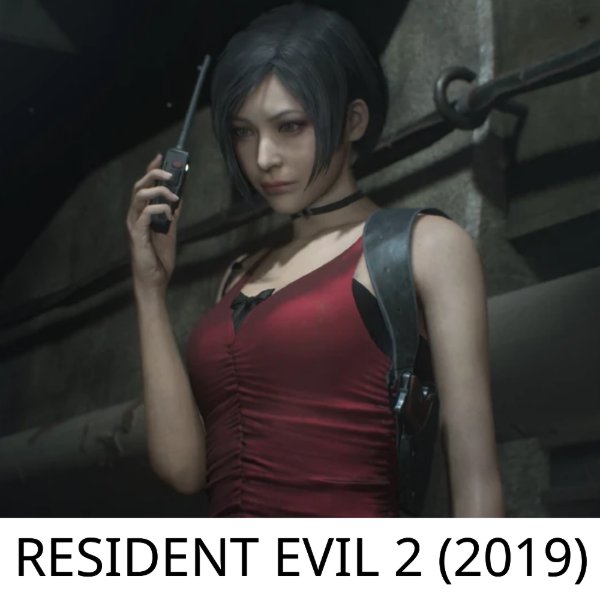 Resident Evil 2 (2019)