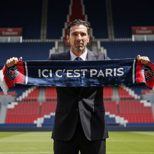 Gianluigi Buffon (2018)