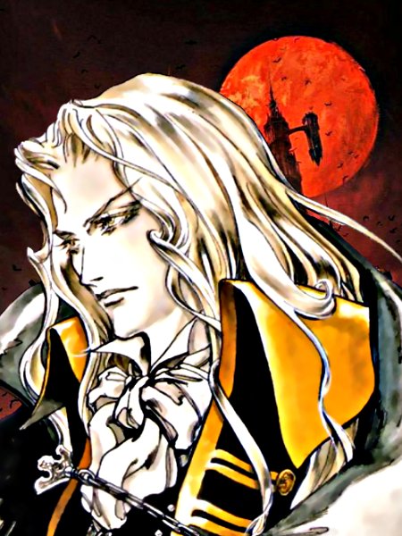 Alucard Fahrenheit Tepes (Castlevania)