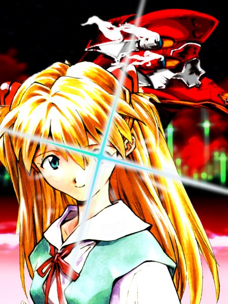 Asuka Langley Soryu (Neon Genesis Evangelion)