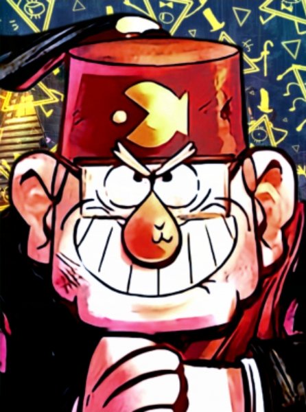 Grunkle Stan / Stanley Pines (Gravity Falls)