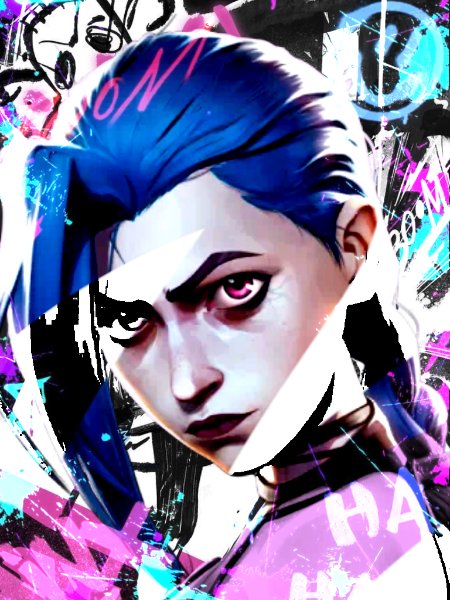 Jinx (League of Legends/Arcane)