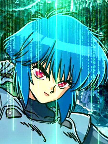 Motoko Kusanagi (Ghost in the Shell)