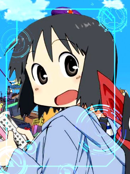 Nano Shinonome (Nichijou)
