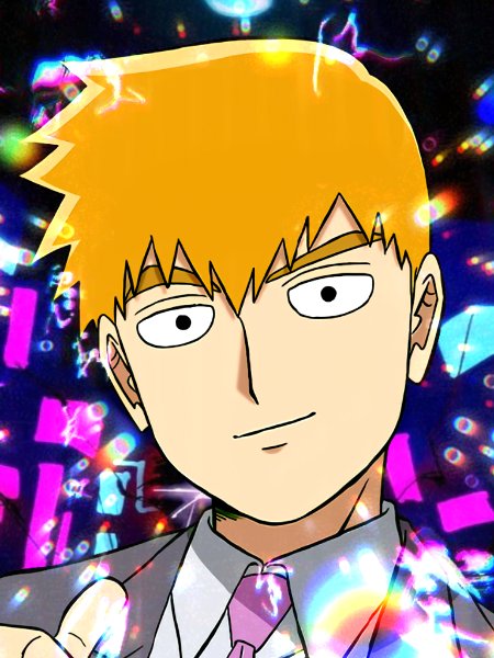 Reigen Arataka (Mob Psycho 100)
