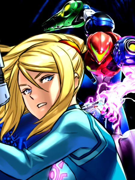 Samus Aran (Metroid)
