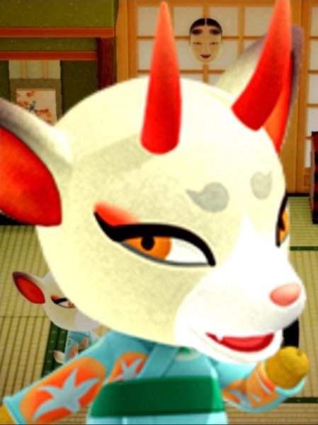 Shino (Animal Crossing)