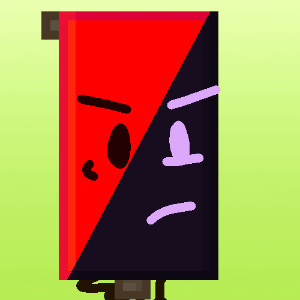 black banner