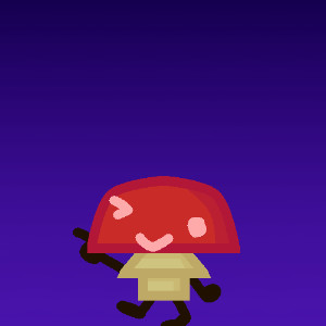 red mushroom