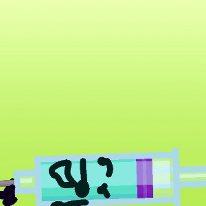 syringe of illicit substances