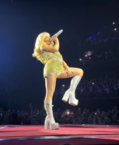 Leg Up to Side