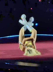 Lying Down, Legs Crossed