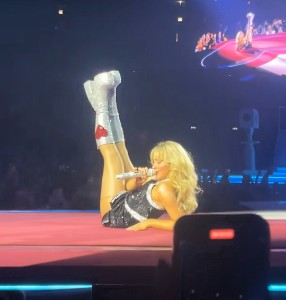 Lying Down, Legs Up