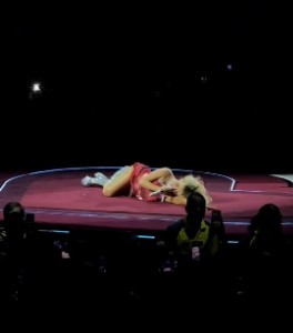 Lying on Side