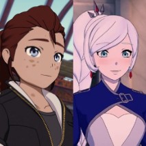 Prismatic Ponytails