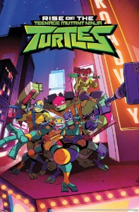 Rise of the Teenage Mutant Ninja Turtles (2018)