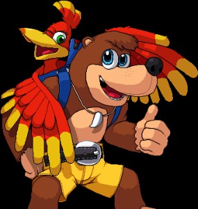 Banjo and Kazooie