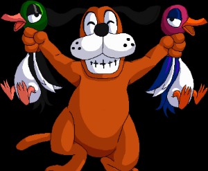Duck Hunt Dog