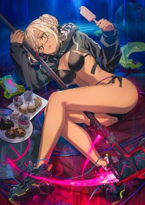 Mysterious Heroine X (Alter) (Summer)
