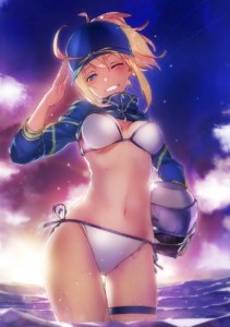 Mysterious Heroine XX (Summer)