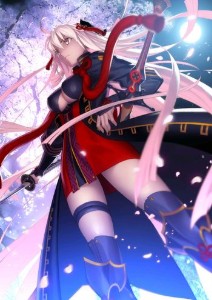 Okita Souji (Alter)