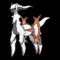 Fighting Arceus