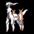 Fire Arceus
