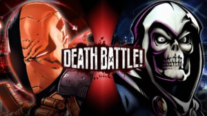 Deathstroke VS Taskmaster