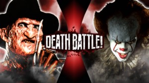 Freddy Krueger Vs Pennywise