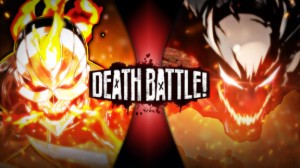 Ghost Rider VS Devilman