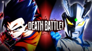 Gohan VS Ultraman Zero