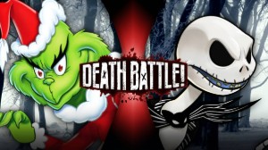 Grinch VS Jack Skellington