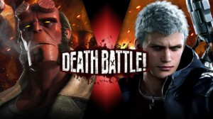 Hellboy VS Nero