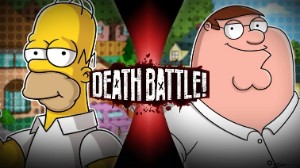 Homer Simpson VS Peter Griffin
