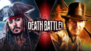Indiana Jones VS Jack Sparrow